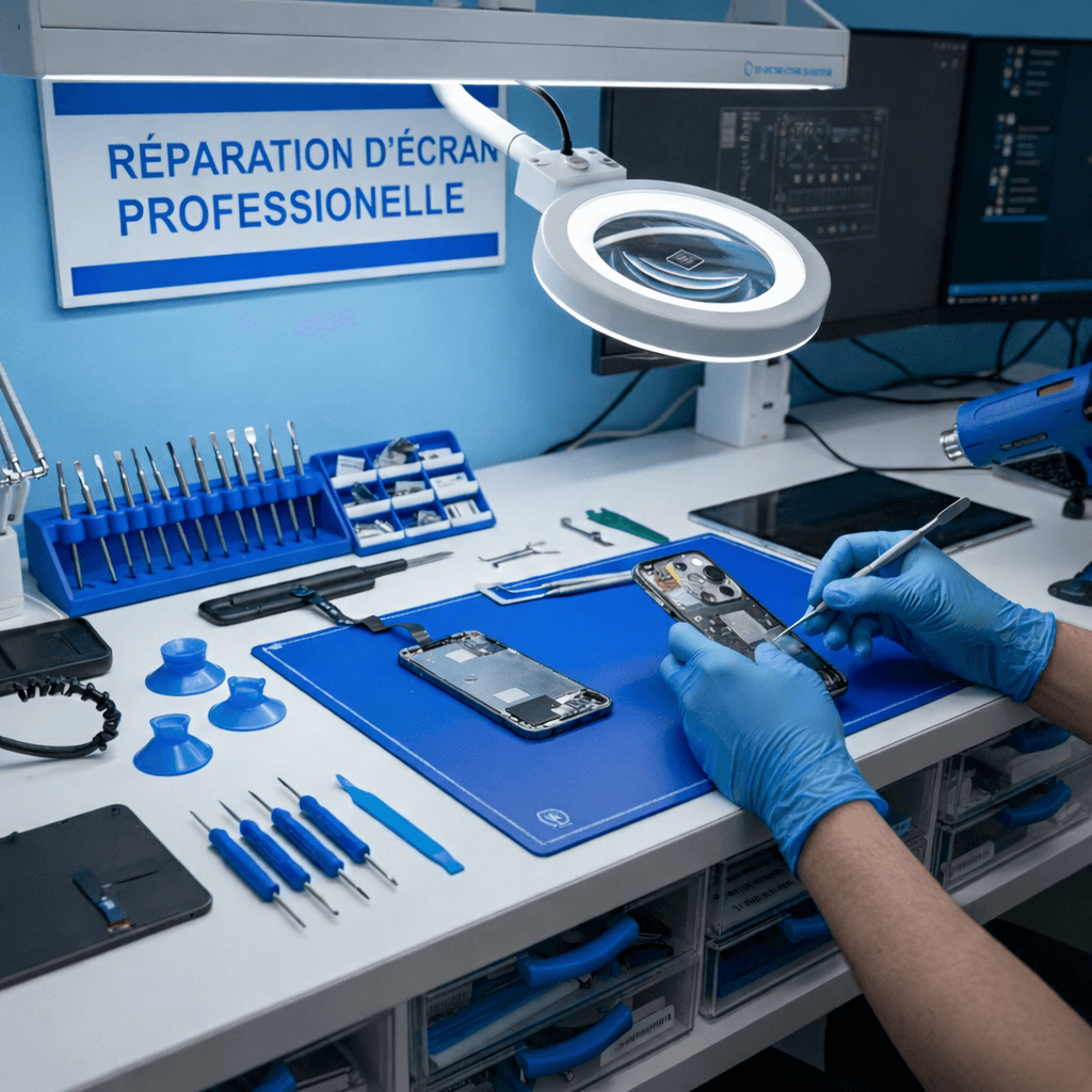 Réparation Écrans